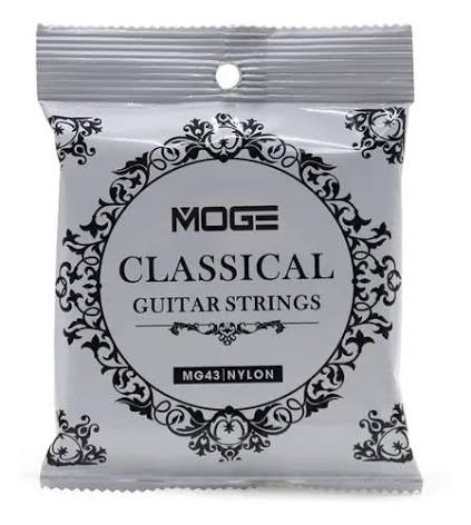 Cuerdas de Guitarra Moge Classical Strings (Set de 6 cuerdas)