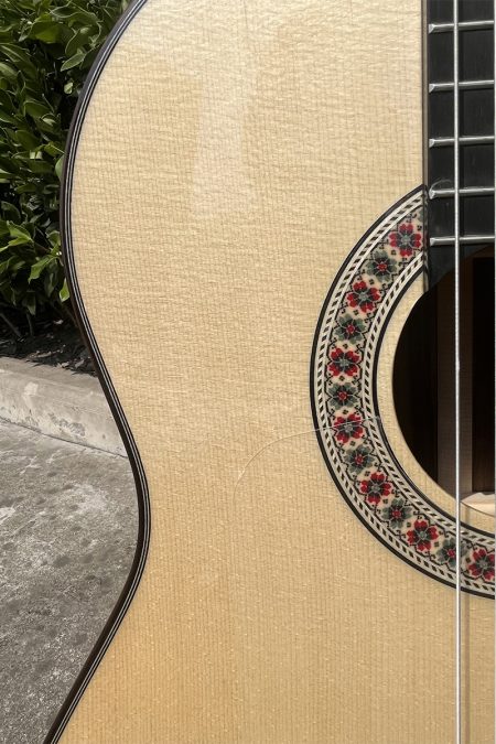 Guitarra Flamenca de Concierto F03R Abeto/Palosanto All Solid